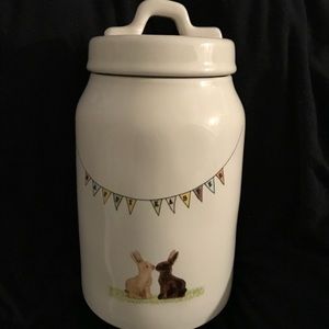 Rae Dunn Easter Canister